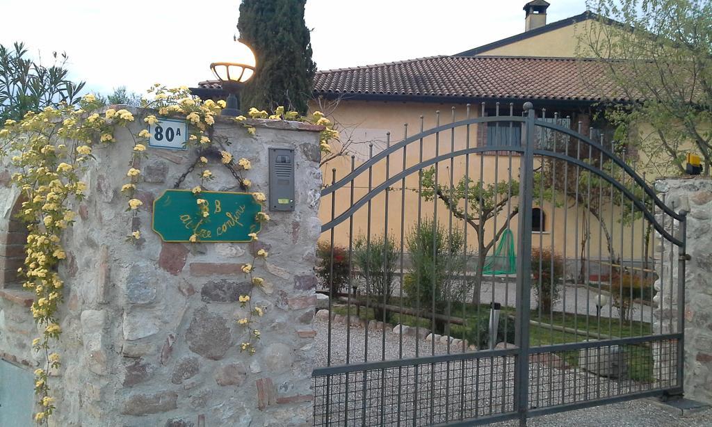 B&B Ai Tre Confini Monzambano Zewnętrze zdjęcie